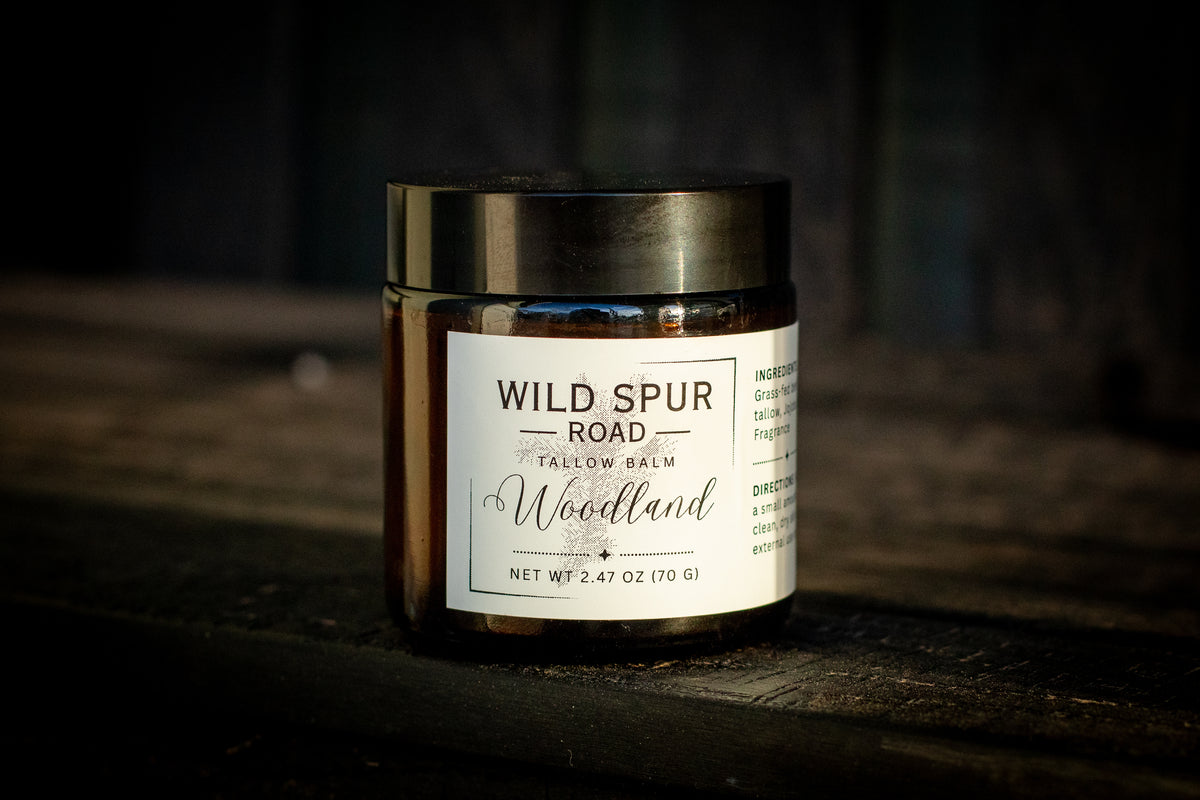 Scented | Whipped Tallow Balm