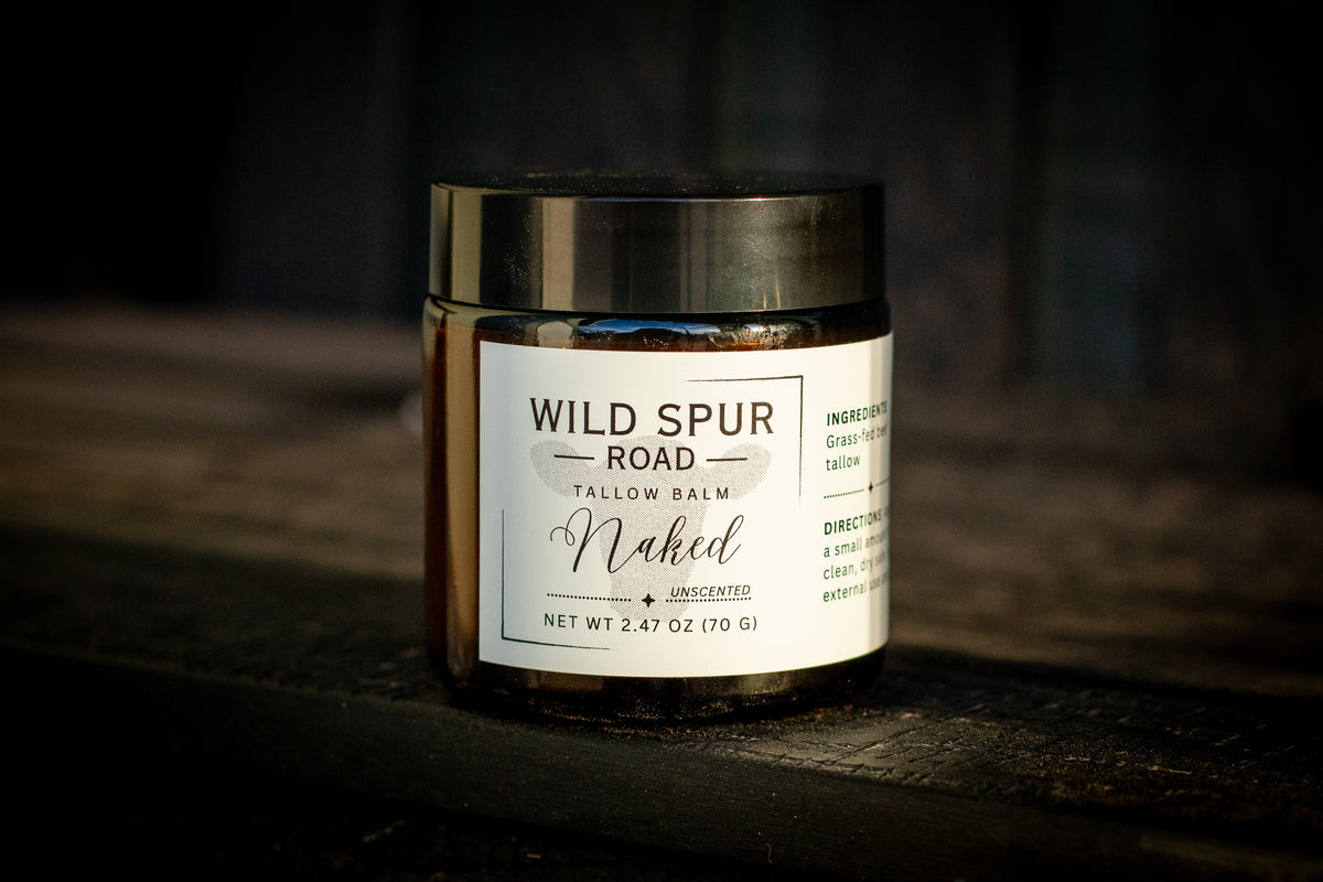 Naked | Whipped Tallow Balm