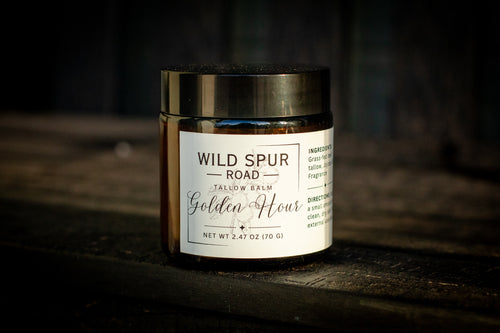 Scented | Whipped Tallow Balm