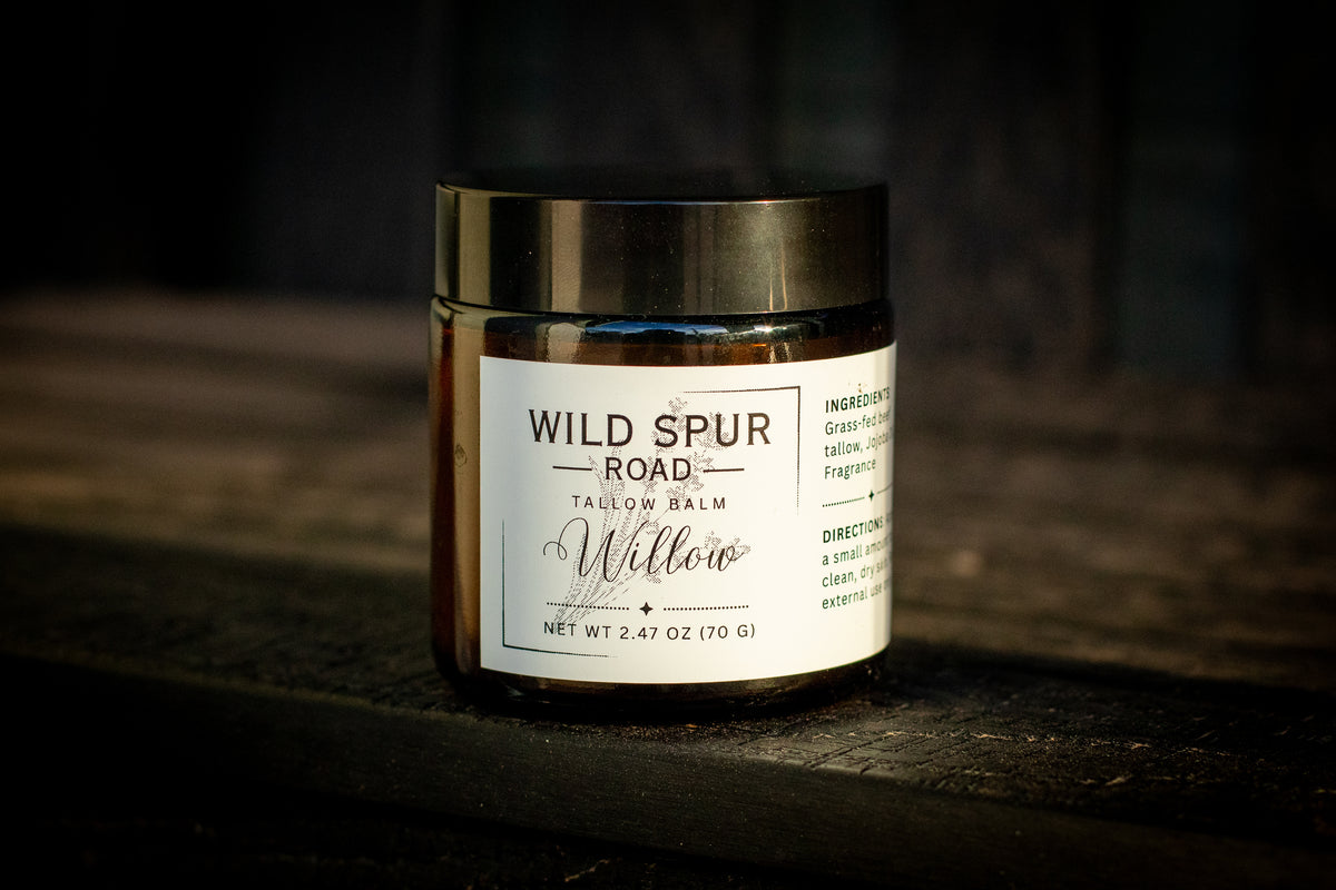 Scented | Whipped Tallow Balm
